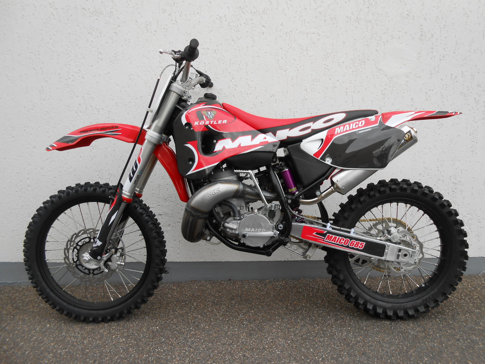 MAICO Models 2022 Maico 700 Cross`23